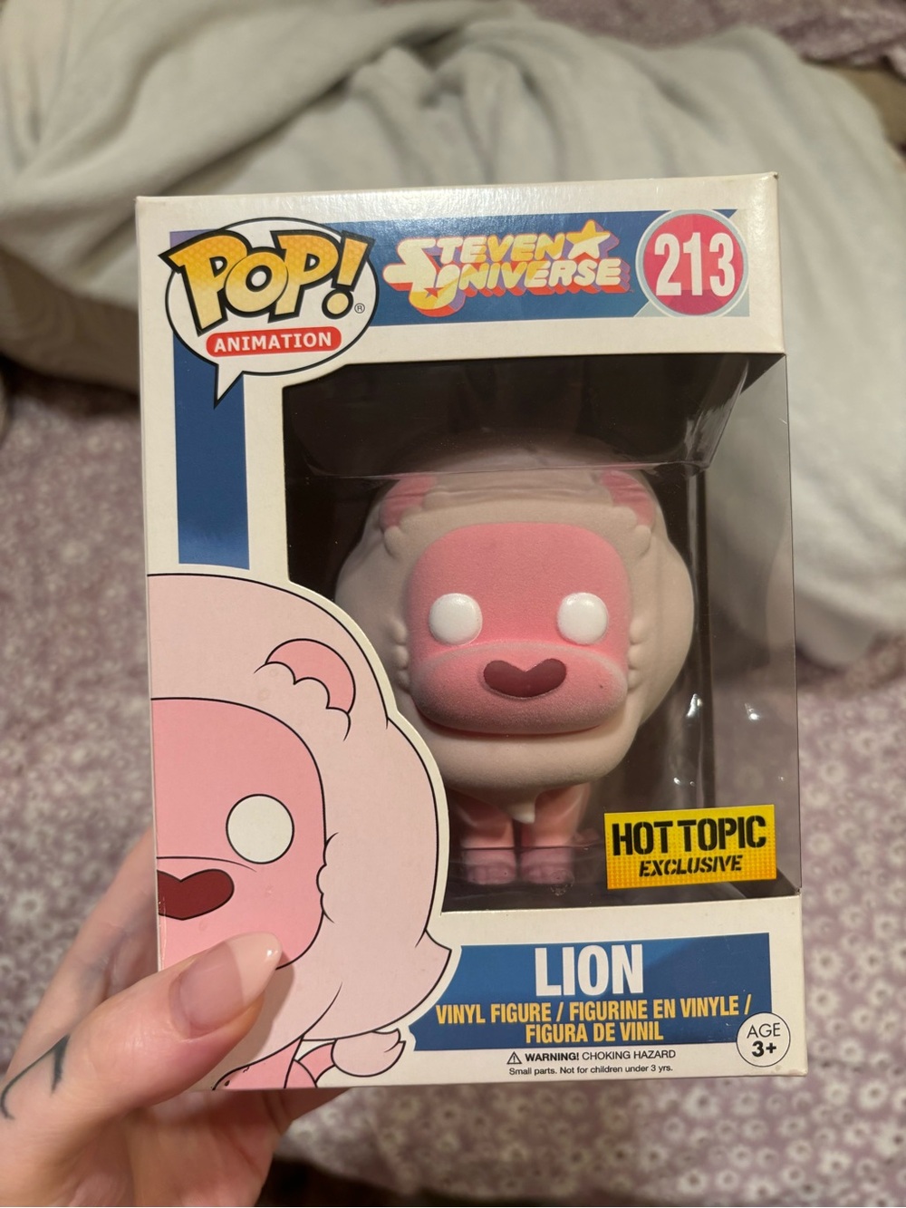 FUNKO POP Steven Universe Lion Flocked